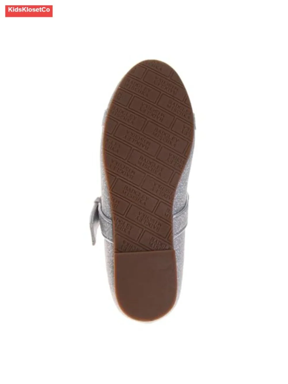 Girls Mary Jane Flats Faux Leather Slip-On Dress Shoes